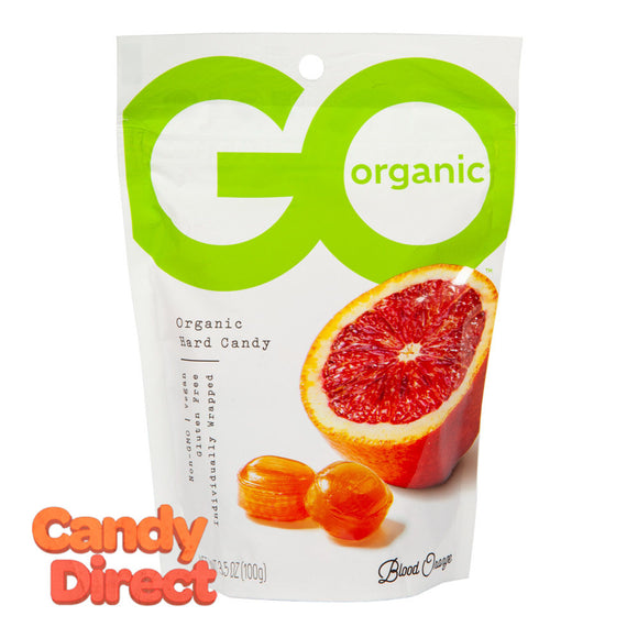 Go Blood Orange Hard Candy Organic 3.5oz Pouch - 6ct