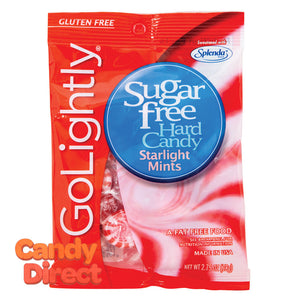 Go Lightly Starlight Mints - Sugar Free 12 Bags