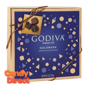 Godiva Assorted Chocolates 11 Pc 4.7oz Box - 6ct