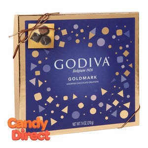 Godiva Assorted Chocolates 17 Pc 7.4oz Box - 6ct