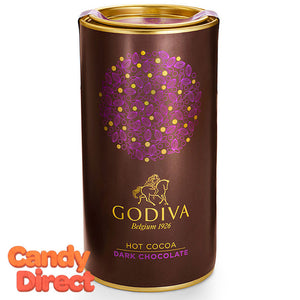 Godiva Dark Chocolate Hot Cocoa 14.5oz Can - 12ct