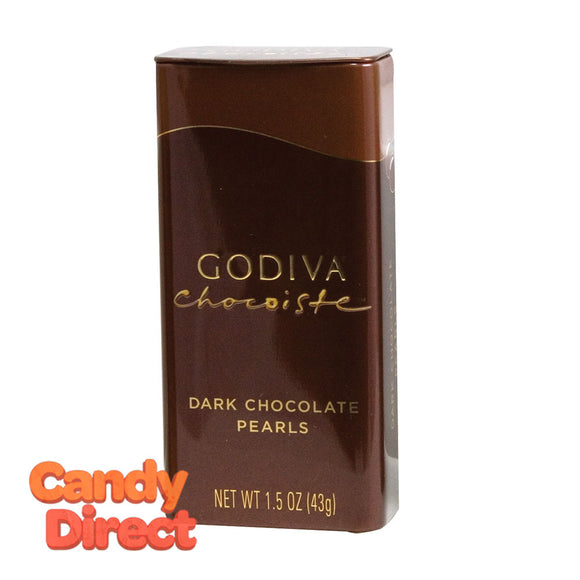 Godiva Dark Chocolate Pearls 1.5oz - 18ct