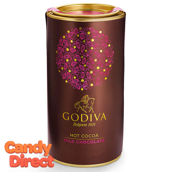 Godiva Milk Chocolate Hot Cocoa 13.1oz Can - 12ct