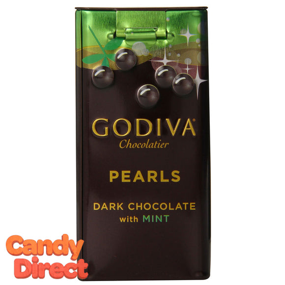 Godiva Pearls Dark Chocolate Mint - 18ct