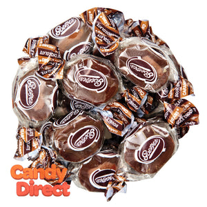 Goetze Caramel Creams Double Chocolate - 10lbs
