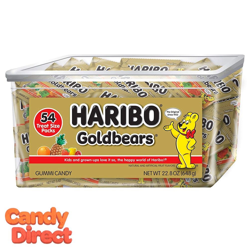 Sugar Free Haribo Gummy Bears 5lb CandyDirect com