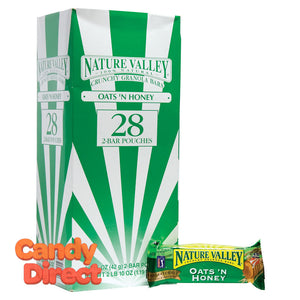 Granola Bar Nature Valley Oats And Honey - 28ct