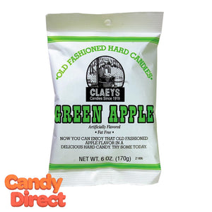 Green Apple Claey's Candy Drops - 24ct Bags