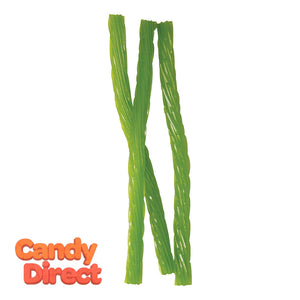 Green Apple Twists Licorice - 12lbs