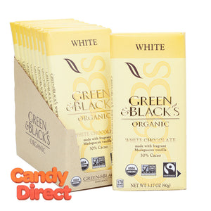 Green & Black Vanilla White Chocolate 3.17oz - 10ct