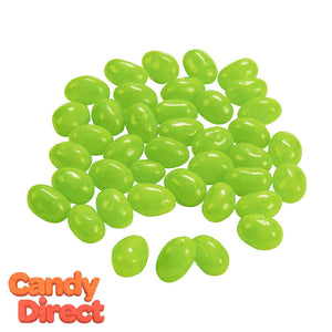 Green Lime Jelly Beans in Bulk - 2lb
