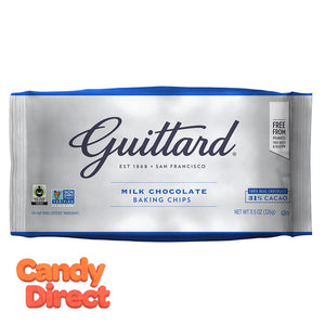 Guittard Baking Chips Milk Chocolate 11.5oz Bag - 12ct