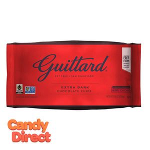 Guittard Chips Extra Dark Chocolate 11.5oz Bag - 12ct