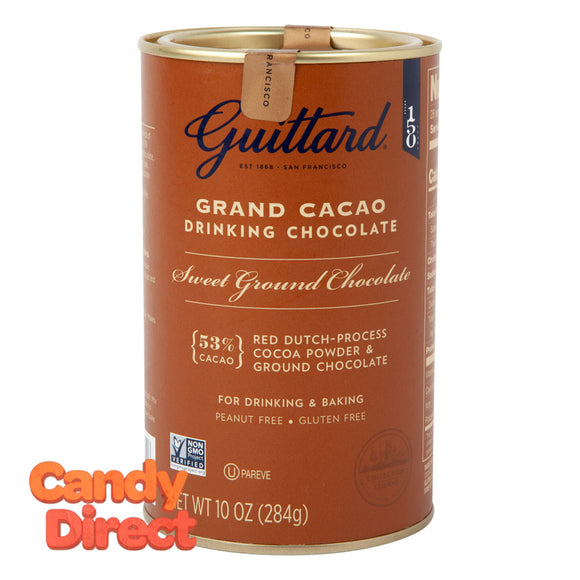 Guittard Grand Cacao Sweetened 10oz Tin - 6ct