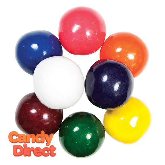 Gumballs for Gumball Machine - Shimmer White Gumballs - Fruit Flavored  Bubble Gum 1 Inch Large Gumballs - Kids Gum - Bulk Gum Balls 2 Lb