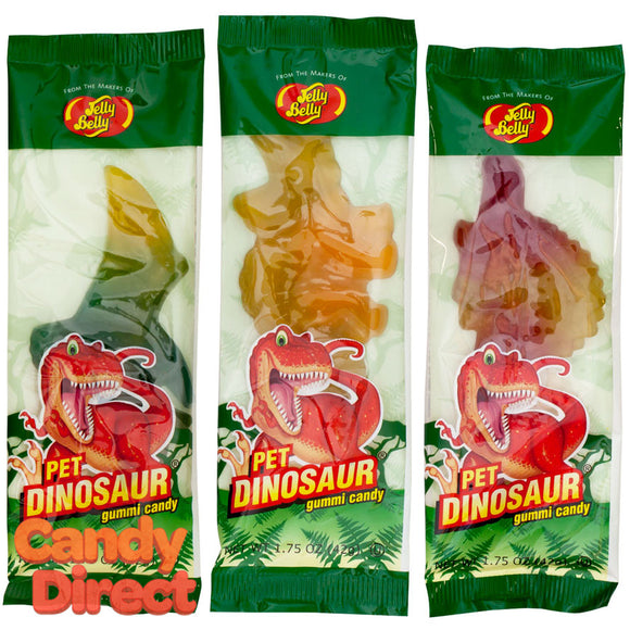 Gummi Pet Dinosaurs - 24ct