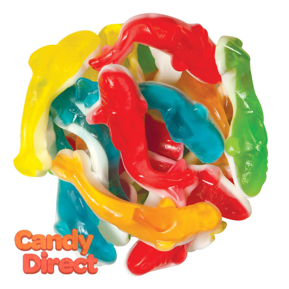 Gummi Sharks Assorted Colors - 5lb