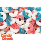 Gummy Freedom Rings Candy - 4.5lb