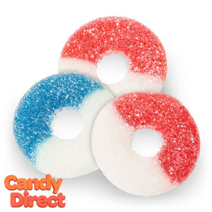 Gummy Freedom Rings Candy - 4.5lb