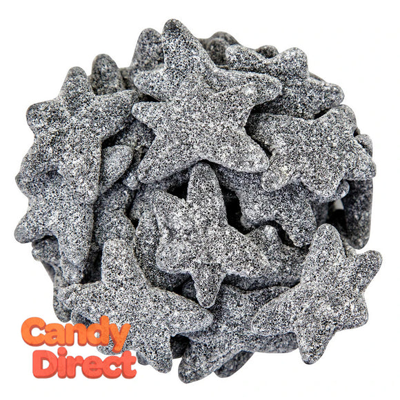 Gustaf's Salty Licorice Starfish Dusted Candy - 2.2lb