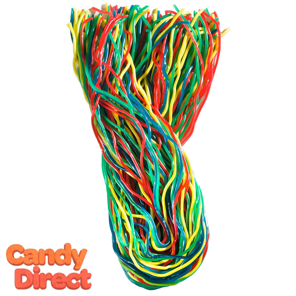 Gustaf's Licorice Laces Rainbow 2lb
