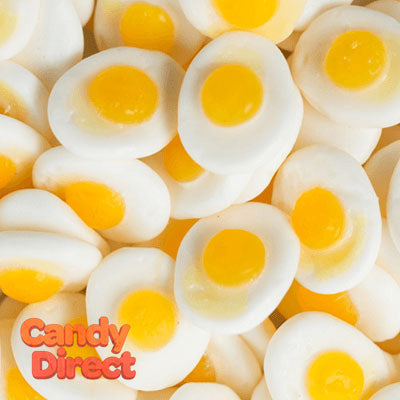 Gustaf's Mini Gummy Fried Eggs - 6.6lb