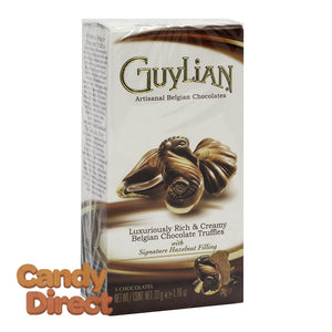 Guylian Seashell Truffle Hazelnut 3 Pc 1.14oz Box - 12ct