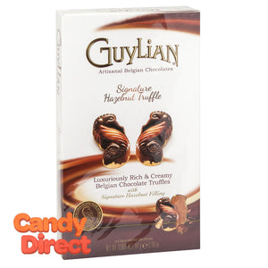 Guylian Truffles Hazelnut 8 Pc 2.96oz Box - 12ct
