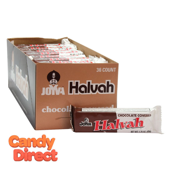 Halvah Joyva Chocolate 1.75oz - 36ct