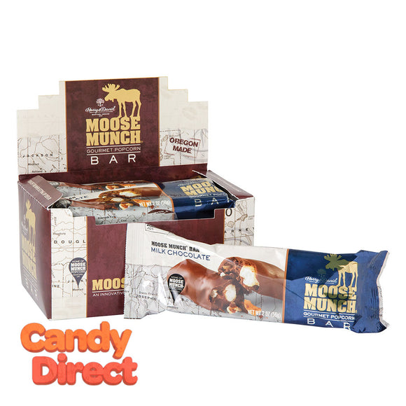 Harry & David Munch Milk Chocolate Moose 2oz Bar - 6ct