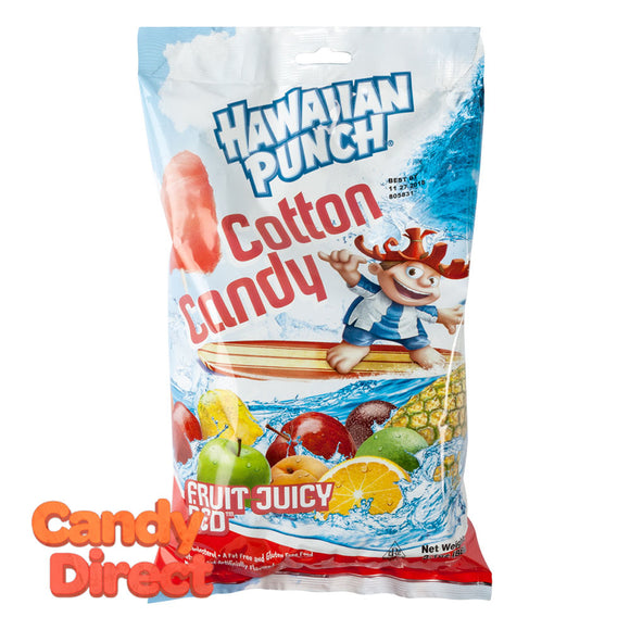 Hawaiian Cotton Candy Punch 3.1oz Peg Bag - 24ct