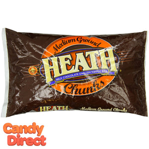Heath Chunks Medium Ground Toffee Bits - 3lb