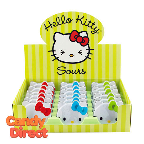 Hello Kitty Sours Candies - 18ct
