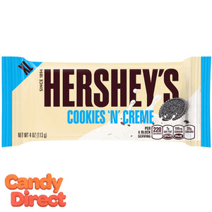 Cookies N Creme Hershey's Bar XL - 12ct