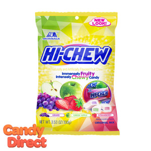Hi-Chew Original Mix - 6ct Peg Bags