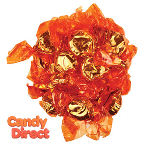 Hillside Wrapped Orange Hard Candy Sweets - 5lbs