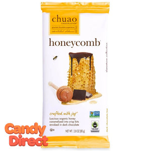 Honeycomb Chuao Dark Chocolate Bar - 12ct