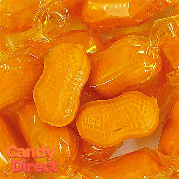 Honeycombed Peanut Candies - 15lb Bulk