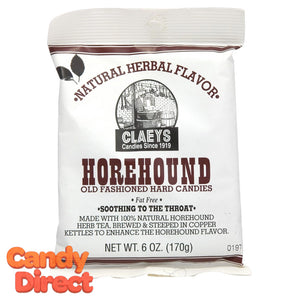 Horehound Claey's Candy Drops - 24ct Bags