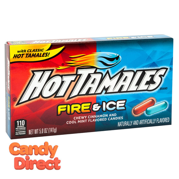 Hot Fire & Ice Tamales 5oz Theater Box - 12ct