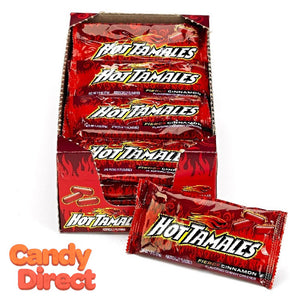 Hot Tamales Cinnamon 1.8oz Pouches - 24ct