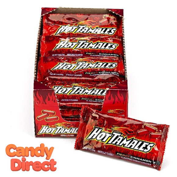 Hot Tamales Cinnamon 1.8oz Pouches - 24ct