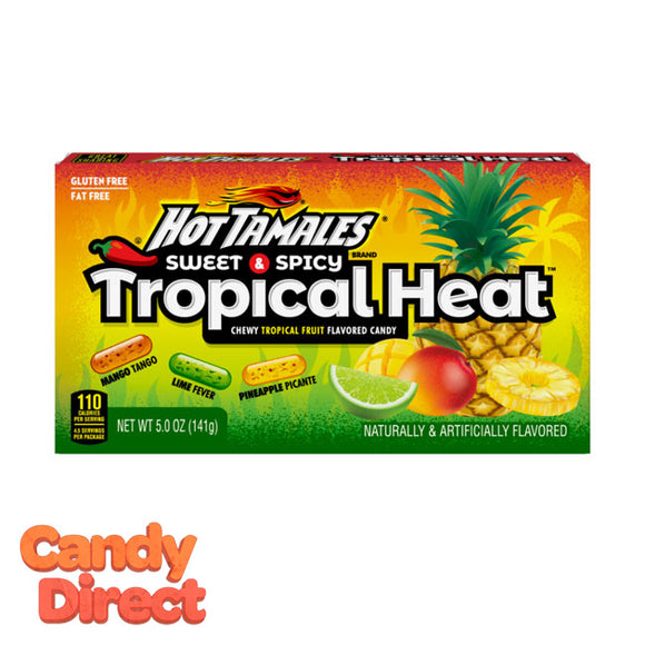 Hot Tamales Tropical Heat Theater Box - 12ct