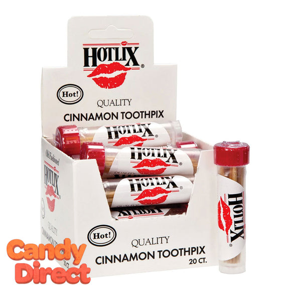Hotlix Cinnamon Toothpix - 24ct