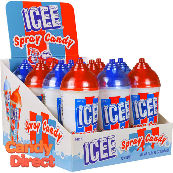 ICEE Candy Spray Bottles - 12ct