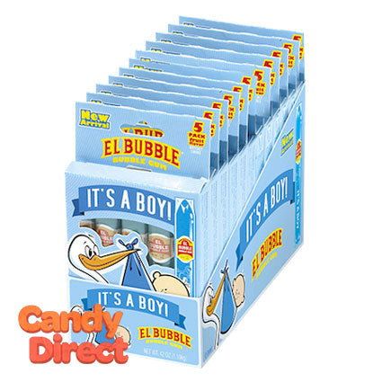 It's a Boy Bubblegum Cigars 5-packs - 12ct