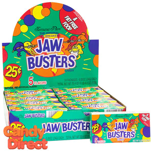 Jaw Busters Jawbreakers Candy - 24ct Boxes