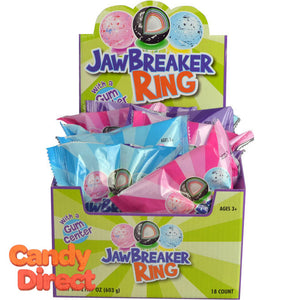 Jawbreaker Rings Candy - 18ct