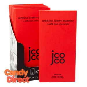 Jcoco Espresso Arabica Cherry 3oz Bar - 6ct