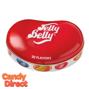 Jelly Bean Tins Jelly Belly 20 Flavors - 10ct